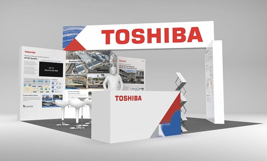 TOSHIBA AT SINGAPORE INTERNATIONAL WATER WEEK 2024 WATER EXPO